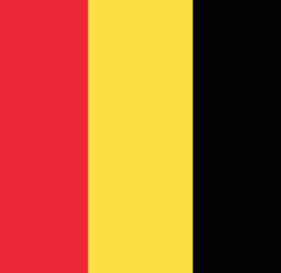 test-psychotechnique-Belgique-Bruxelles Drapeau de la Belgique symbolisant le Test Psychotechnique Belgique