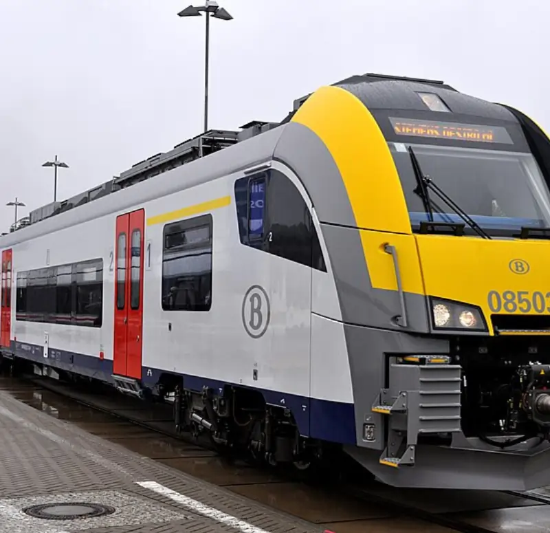 train-sncb-test-psychotechnique-belgique Un train SNCB illustrant le test psychotechnique Belgique